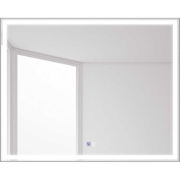 Зеркало с подсветкой BelBagno SPC-GRT 100x80 (SPC-GRT-1000-800-LED-TCH-PHONE) Зеркало с подсветкой BelBagno SPC-GRT 100x80 (SPC-GRT-1000-800-LED-TCH-PHONE)