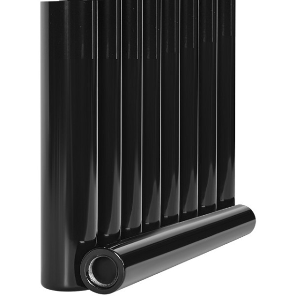 Радиатор стальной трубчатый Stout Tube Round R40 1-1750-8 боковое подключение (черный RAL 9005) (STR40117508RAL9005) Радиатор стальной трубчатый Stout Tube Round R40 1-1750-8 боковое подключение (черный RAL 9005) (STR40117508RAL9005)