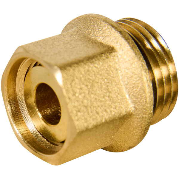 Клапан отсекающий 3/8"*1/2" Rommer (латунь) RVA-0005-001015 Клапан отсекающий 3/8"*1/2" Rommer (латунь) RVA-0005-001015