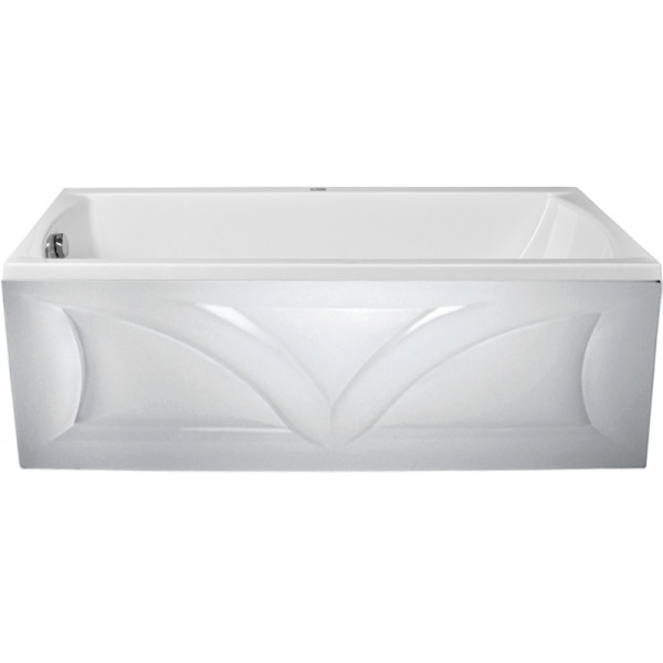 Ванна акриловая 1Marka Modern 155x70 белая (01мод17570)