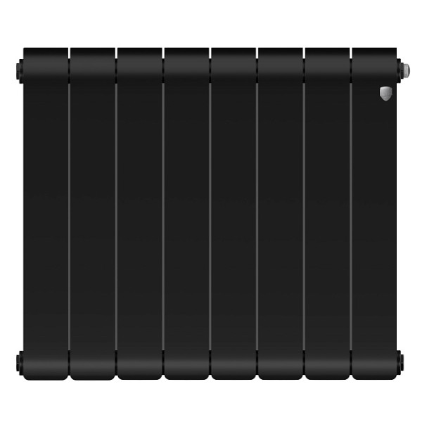 Радиатор биметаллический Royal Thermo Infinity 500 Noir Sable (8 секций) Чёрный (RTINNS5008) Радиатор биметаллический Royal Thermo Infinity 500 Noir Sable (8 секций) Чёрный (RTINNS5008)