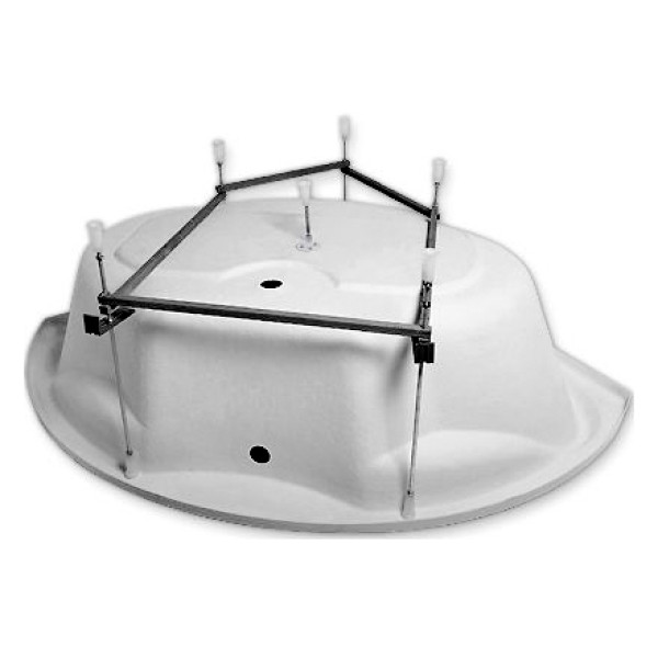 Ванна акриловая 1Marka Cassandra 140x140 белая (01кас1414) Ванна акриловая 1Marka Cassandra 140x140 белая (01кас1414)