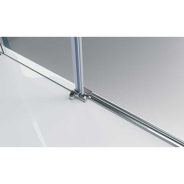 Душевая дверь BelBagno Etna 140х195 стекло прозрачное, профиль хром (ETNA-B-11-80+60-C-Cr) Душевая дверь BelBagno Etna 140х195 стекло прозрачное, профиль хром (ETNA-B-11-80+60-C-Cr)