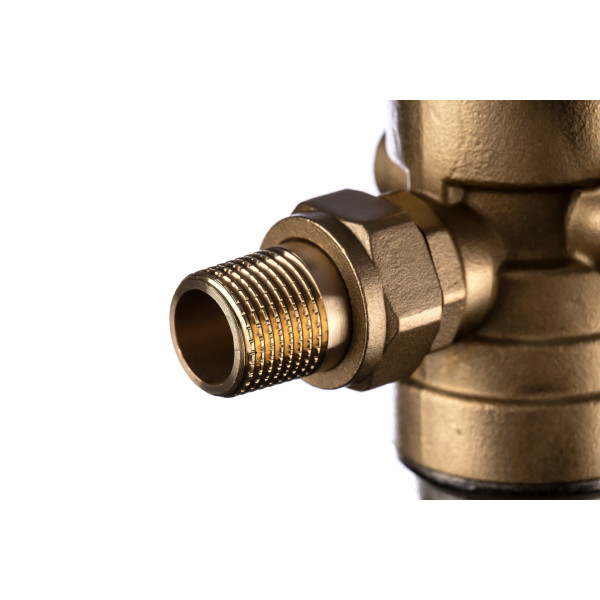 Фильтр самоочищающийся с редуктором Гейзер-Бастион 7508155201 3/4" (латунный корпус, со сгонами, без манометра) (32682) Фильтр самоочищающийся с редуктором Гейзер-Бастион 7508155201 3/4" (латунный корпус, со сгонами, без манометра) (32682)