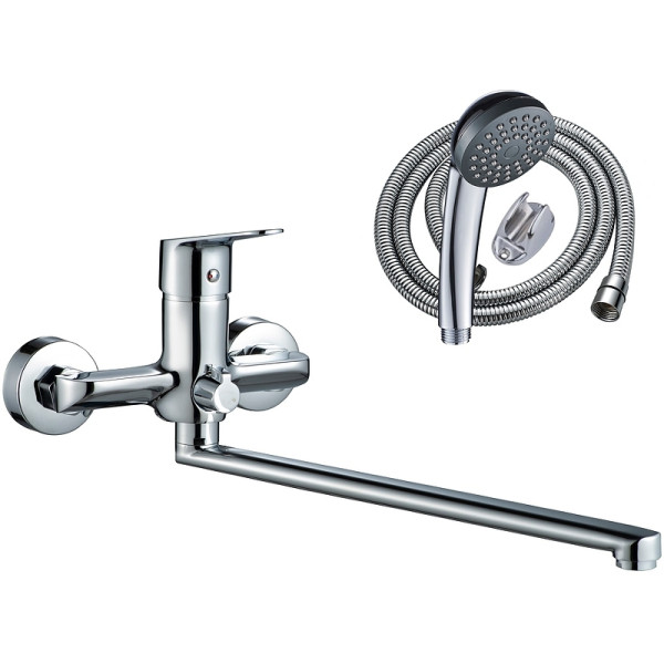 Смеситель для ванны и душа Wesnaart Nova хром (NOV03-320) Смеситель для ванны и душа Wesnaart Nova хром (NOV03-320)