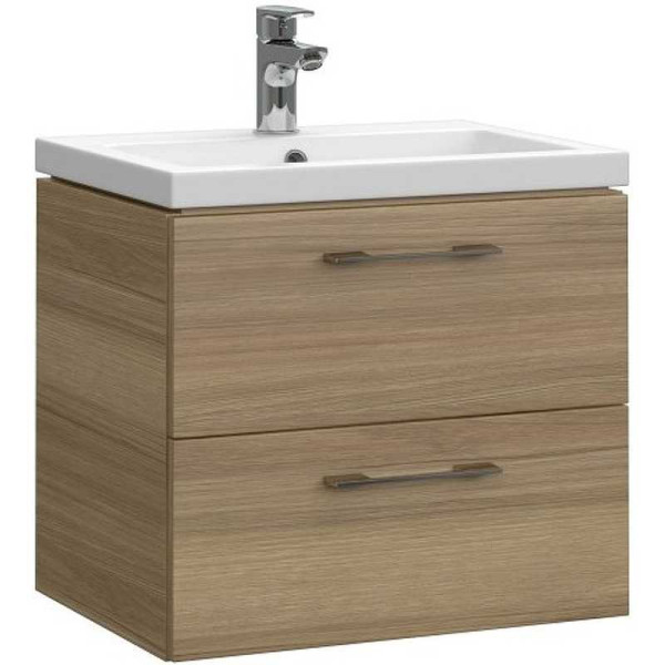 Тумба подвесная Cersanit Lara орех (64132)