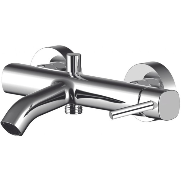 Смеситель для ванны и душа Aquanet Minima хром (AF130-20C)