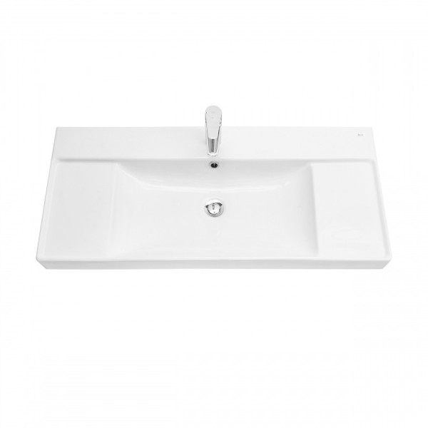 Раковина подвесная Roca Ona 46x100x13,5 белая (Z.RU93.0.833.5) Раковина подвесная Roca Ona 46x100x13,5 белая (Z.RU93.0.833.5)