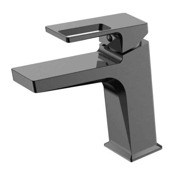 Смеситель для раковины Ledeme оружейная сталь (L1092D) Смеситель для раковины Ledeme оружейная сталь (L1092D)