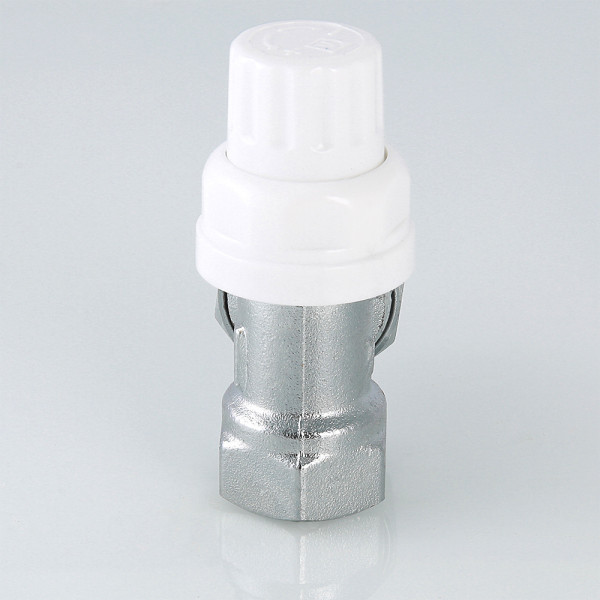 Клапан термостатический угловой 1/2" Valtec VT.031.NR (с уплотн. кольцом) (VT.031.NR.04)