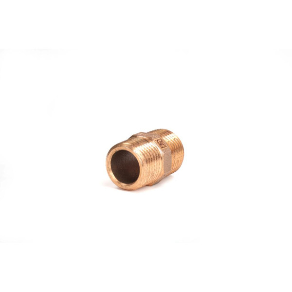 Ниппель 1/2" Rehau Aurline RX+ (бронза) 18731041001