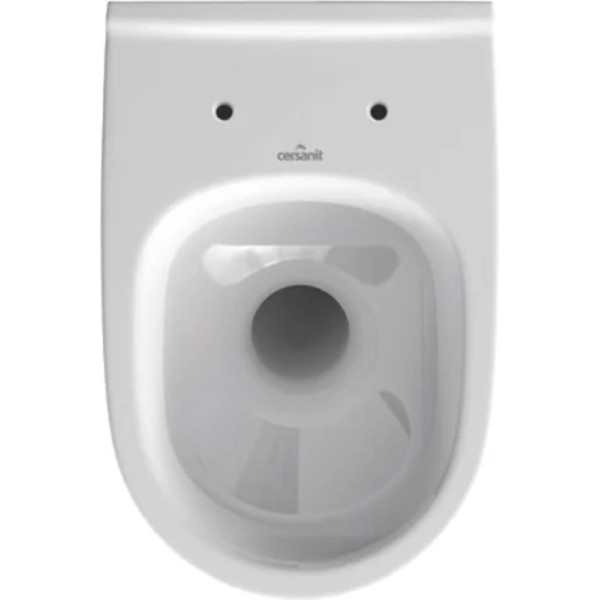 Комплект инсталляция с унитазом Cersanit LINK PRO+клавиша смыва ESTETICA белая + Унитаз CITY CO DPL EO slim с клавишей (64277)