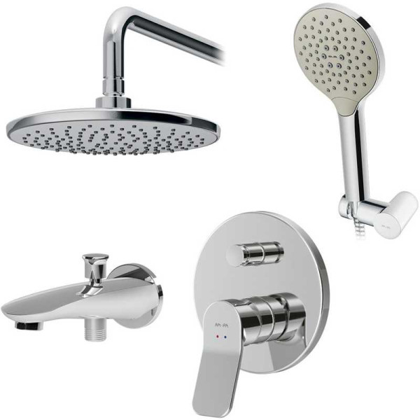 Душевая система AM.PM X-Joy хром (FB85A10020) Душевая система AM.PM X-Joy хром (FB85A10020)