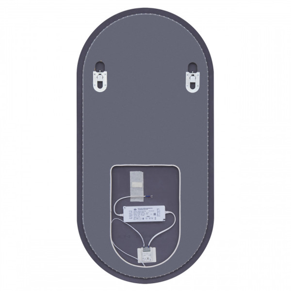 Зеркало Aquaton Альто 500x21x1000 серебристый (1.A256.4.02A.101.0)