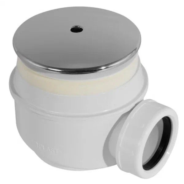 Сифон для поддона AlcaPLAST хром (A471CR-50)