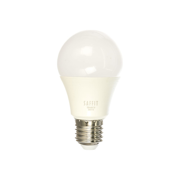 Лампа светодиодная SafFit LED 15вт Е27 белый (SBA6015) Лампа светодиодная SafFit LED 15вт Е27 белый (SBA6015)