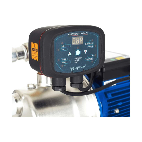 Насосная станция Aquario AUTO AJS-60A(M) (реле Masterswitch)