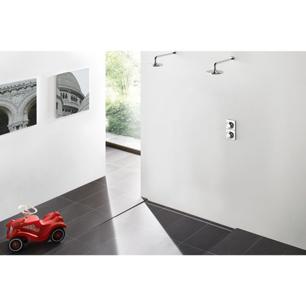 Решетка декоративная Tece TECEdrainlinе хром (600770)