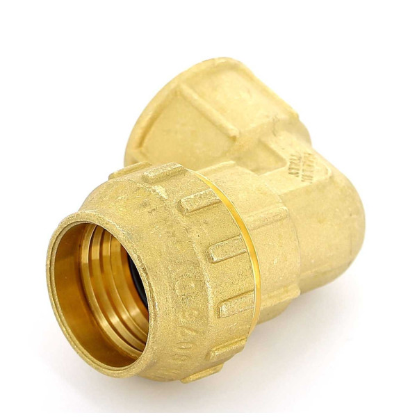 Соединение угловое "Tiemme" 50*1 1/2"В (для п/э трубы) (3400051)