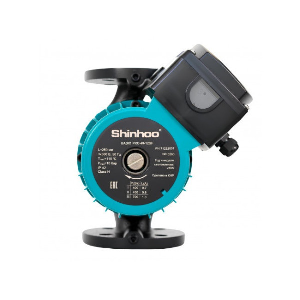 Насос циркуляционный Shinhoo Basic PRO 32-12SF G 2" фланцевый (71241004)