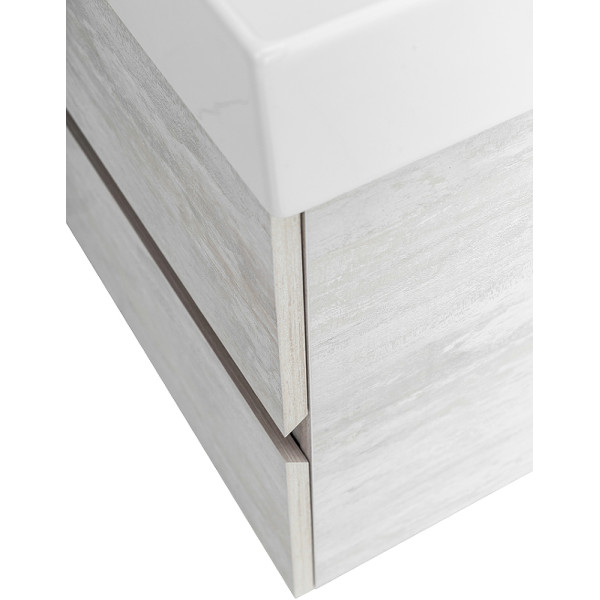 Тумба подвесная Cezares Molveno 46 100x50 Legno Bianco (MOLVENO 46-100-2C-SO-LB)