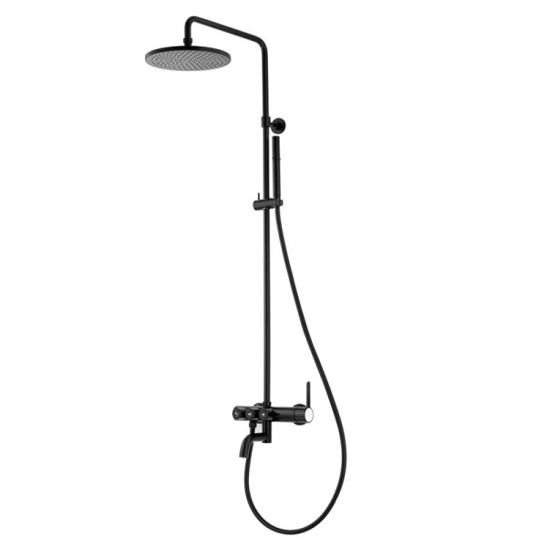 Душевая система Cezares чёрный матовый (ECO-CVD-NOP) Душевая система Cezares чёрный матовый (ECO-CVD-NOP)