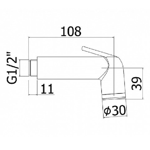 Гигиенический душ Paffoni Minorca хром (ZDOC060CR) Гигиенический душ Paffoni Minorca хром (ZDOC060CR)