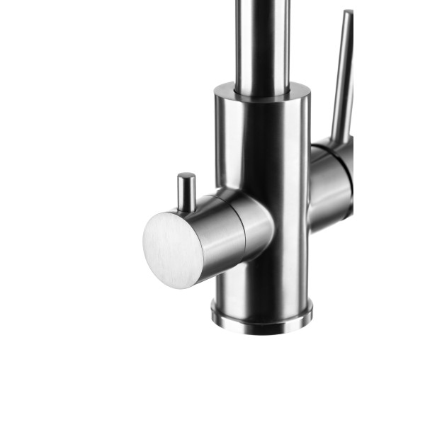 Смеситель для кухни Гейзер Виктория с подключением к фильтру с питьевой водой (25688) Смеситель для кухни Гейзер Виктория с подключением к фильтру с питьевой водой (25688)