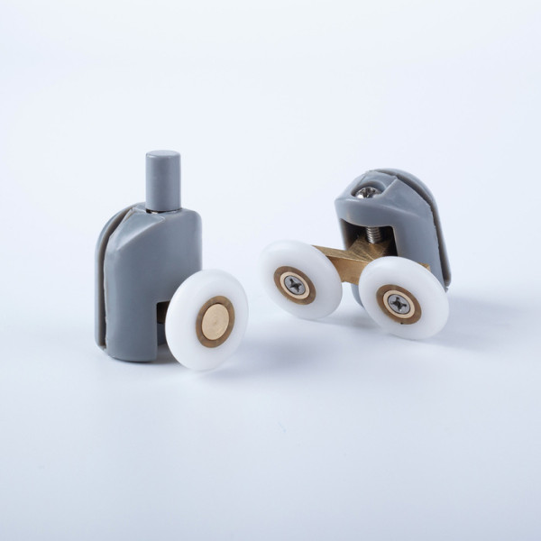 Ролики 2 верхних двойные 2 нижних одинарные D=23 мм Iddis (966M23GR4DZ) Ролики 2 верхних двойные 2 нижних одинарные D=23 мм Iddis (966M23GR4DZ)