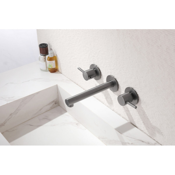 Смеситель для раковины Abber Emotion никель (AF88121NG) Смеситель для раковины Abber Emotion никель (AF88121NG)