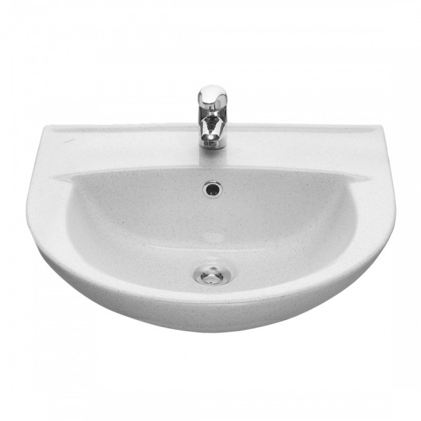 Раковина подвесная Santeri Виктория крап на белом 56x45,3x20 крап на белом (1.3111.6.S01.11B.0)