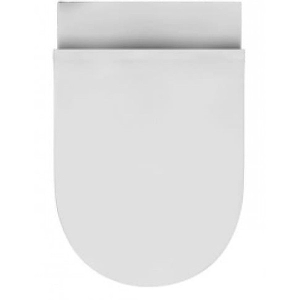 Унитаз подвесной Berges Puma Rimless 510*365*305 сиденье дюропласт Toma Slim SO, микролифт (82131)