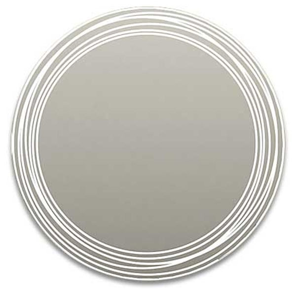 Зеркало Marka One Belle 750*70*750 белое (У26304) Зеркало Marka One Belle 750*70*750 белое (У26304)