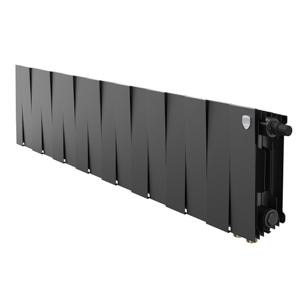 Радиатор биметаллический Royal Thermo PianoForte 200 Чёрный VR80 (16 секций) (RTPBVR803020016) Радиатор биметаллический Royal Thermo PianoForte 200 Чёрный VR80 (16 секций) (RTPBVR803020016)
