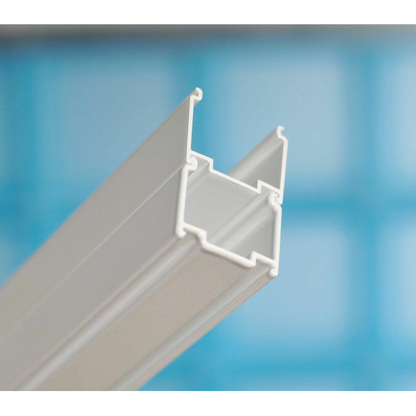 Дверь душевая Ravak Supernova 75x195 стекло прозрачное, профиль белый (14V301O2Z1)