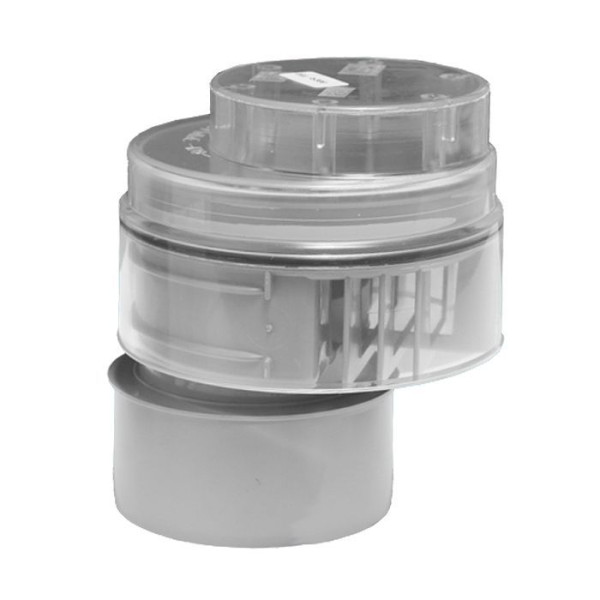 Клапан вакуумный McAlpine 110 прозрачный со смещением (MRAA1PS-CLEAR) Клапан вакуумный McAlpine 110 прозрачный со смещением (MRAA1PS-CLEAR)