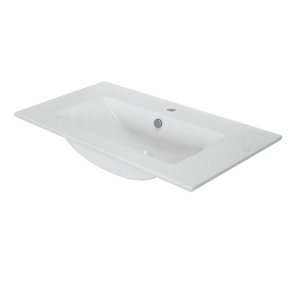 Тумба напольная Comforty Модена М 910x875x465 белый матовый с раковиной (00-00001485) Тумба напольная Comforty Модена М 910x875x465 белый матовый с раковиной (00-00001485)
