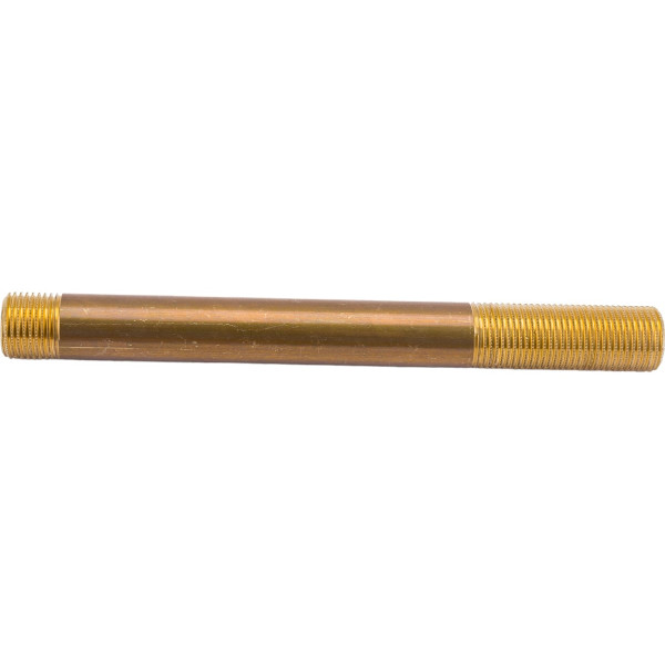 Сгон трубный 1/2"х200 мм. Uni-Fitt (латунь) 659G2200