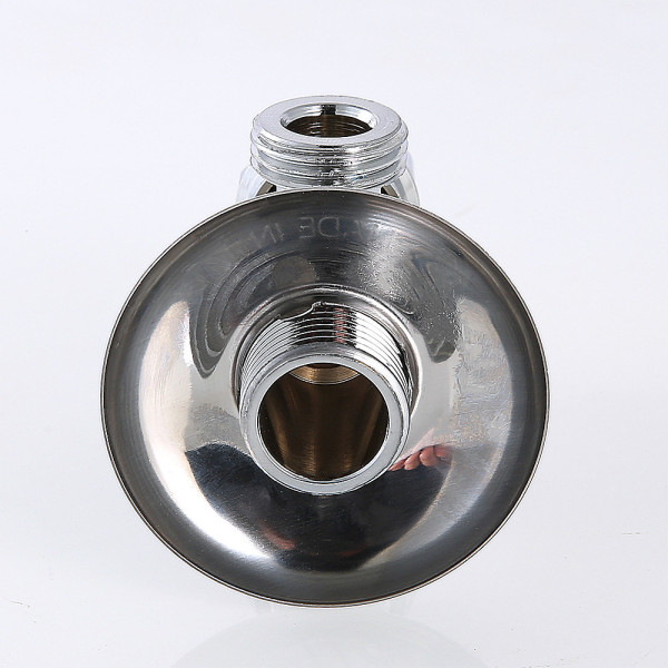 Кран угловой 1/2"х3/8" НН вентильный Valtec с чашкой VT.281.GBC.0403 Кран угловой 1/2"х3/8" НН вентильный Valtec с чашкой VT.281.GBC.0403