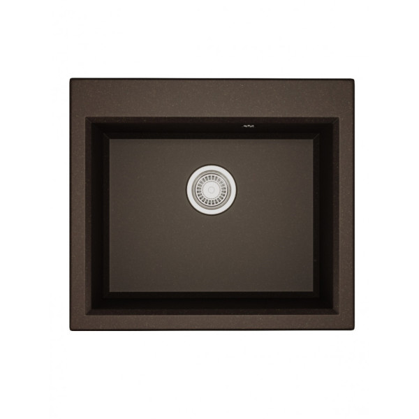 Мойка для кухни врезная Aquaton Линеа 584x517x228 кофе (1.A733.0.32L.W28.0)