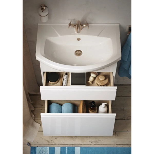 Тумба напольная Aqwella Rodos 760x450x880 белый (ROD01072N)