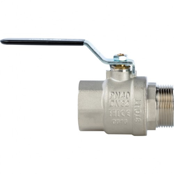 Кран 1 1/4" ВН шаровый Stout (черная ручка, полнопроходной) SVB-0003-000032 Кран 1 1/4" ВН шаровый Stout (черная ручка, полнопроходной) SVB-0003-000032