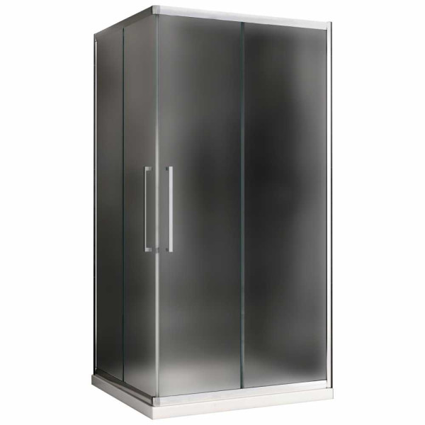 Душевой уголок Abber Schwarzer Diamant 90x120 стекло матовое, профиль профиль хром (AG02129MH) Душевой уголок Abber Schwarzer Diamant 90x120 стекло матовое, профиль профиль хром (AG02129MH)