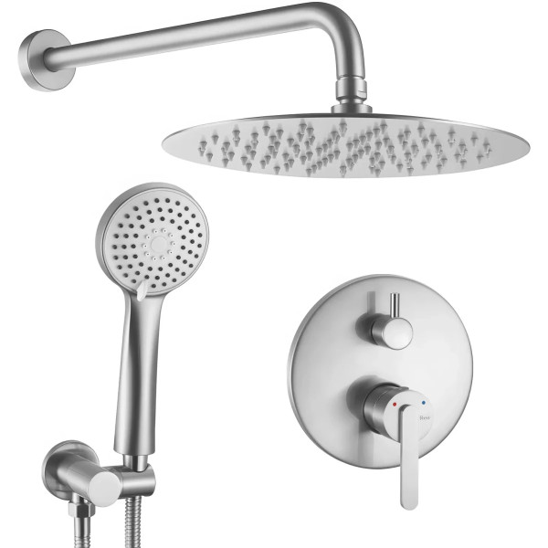 Душевая система Rea Ontario + Box Nikiel (REA-P5503)