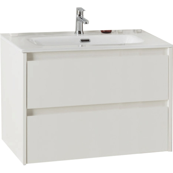 Тумба подвесная BelBagno Kraft 39 71 см Bianco Opaco (Kraft 39-700/390-2C-SO-BO)