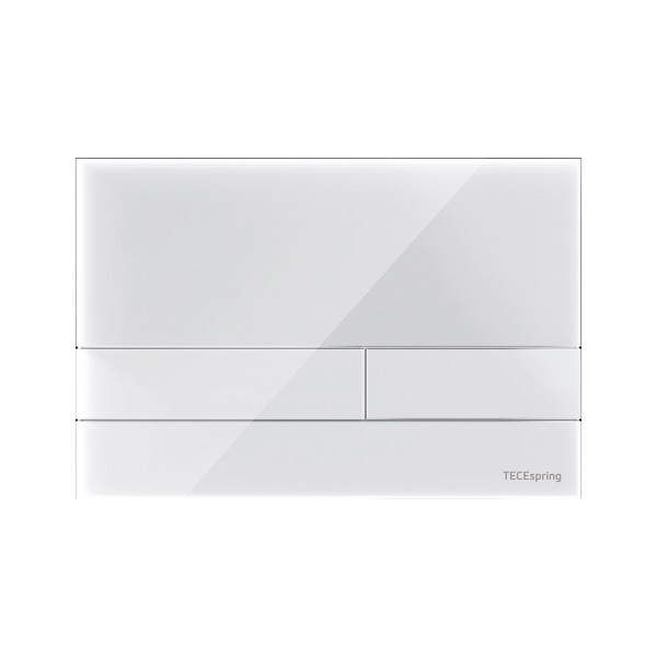 Клавиша смывная Tece TECEspring square Белый (S240850)