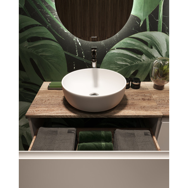 Столешница Cersanit Wood Spirit 60x45x2 орех матовый (64187) Столешница Cersanit Wood Spirit 60x45x2 орех матовый (64187)
