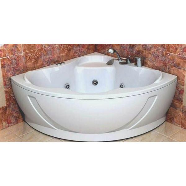 Экран фронтальный для ванны Акватек Галатея 135х135 Экран фронтальный для ванны Акватек Галатея 135х135