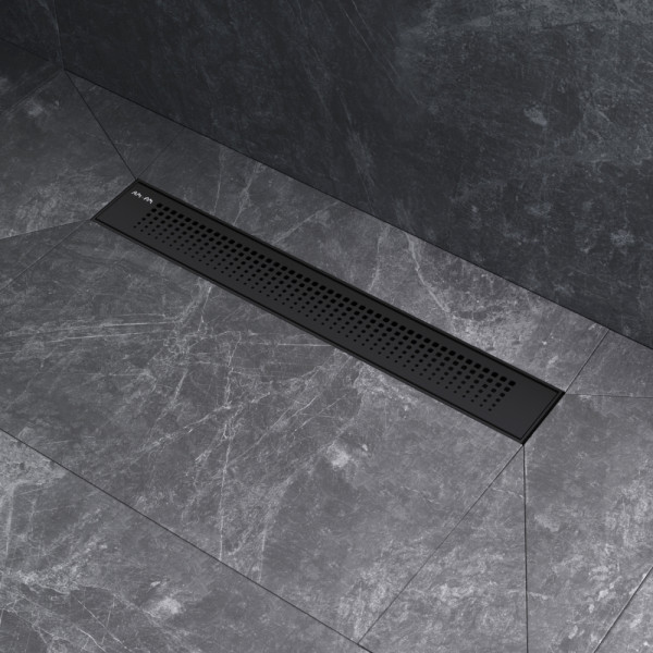 Душевой лоток AM.PM PrimeFlow линейный универс затвор Cut Gradient 50 см черн мат (W02SC-P11-050-01BM)