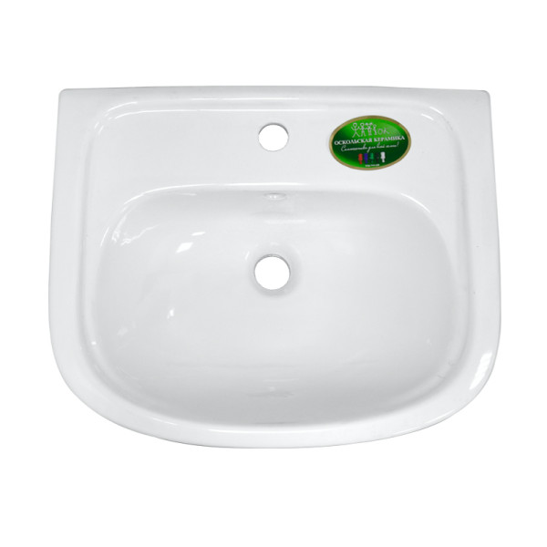 Комплект Тумба Моника New 55 Loranto напольная 61х74х475 с раковиной Арго 55 (CS00076239)